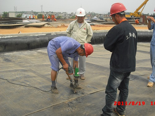 HDPE geomembrane liners